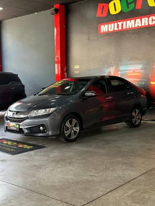 HONDA CITY 1.5 EXL 16V FLEX 4P AUTOMÁTICO HONDA CITY 1.5 EXL 16V FLEX 4P AUTOMÁTICO